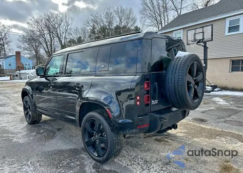 2023 Land Rover Defender 110 X-Dynamic Se из США, поврежденный, VIN SALE2EEU2P2212029